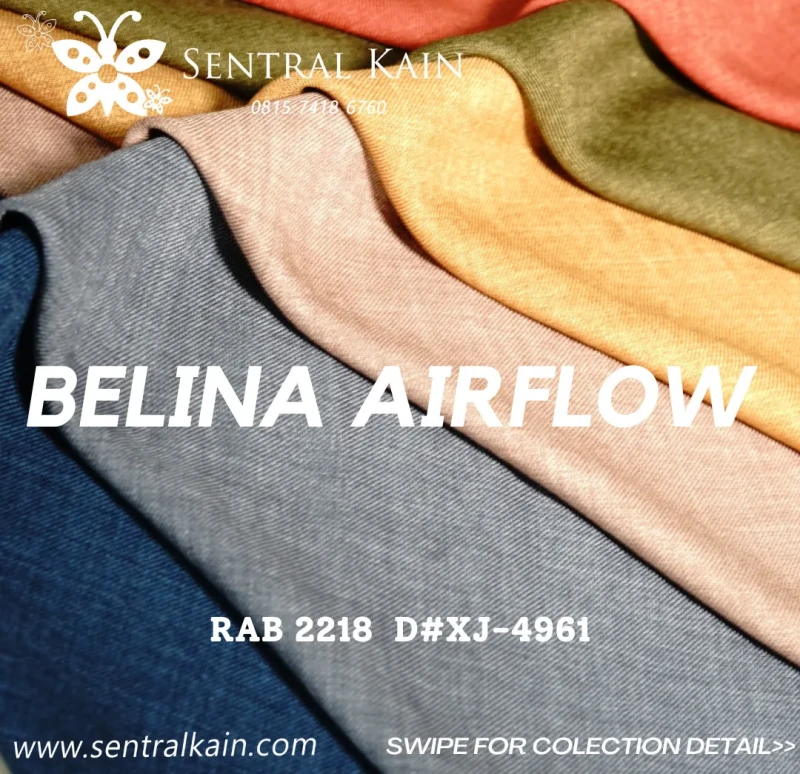 BELINA AIRFLOW D#XJ-4961
