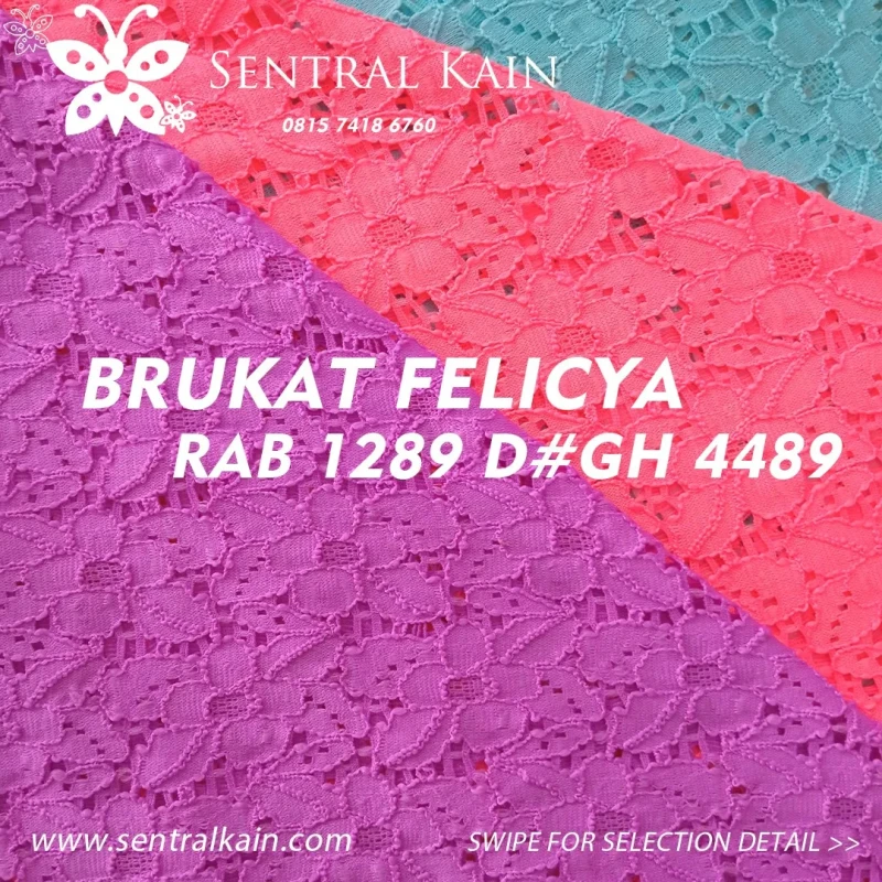 BRUKAT FELICYA D#GH-4489
