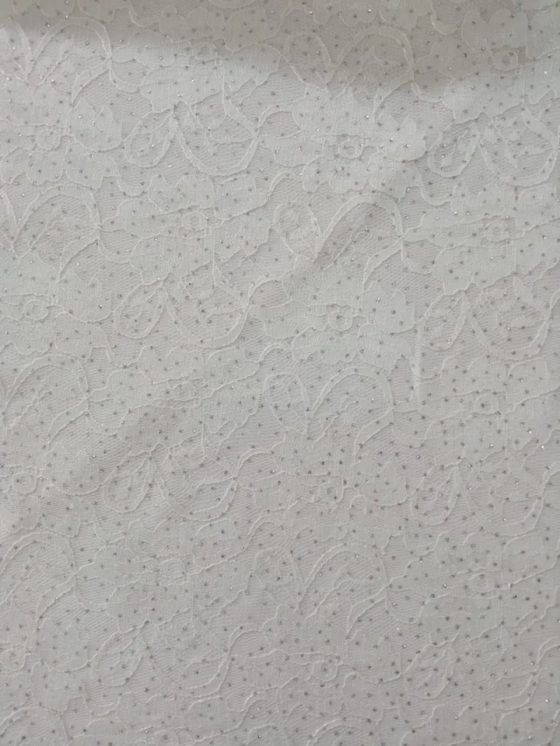 BRUKAT LARAWATI GLITER SILVER D#GH-15502A