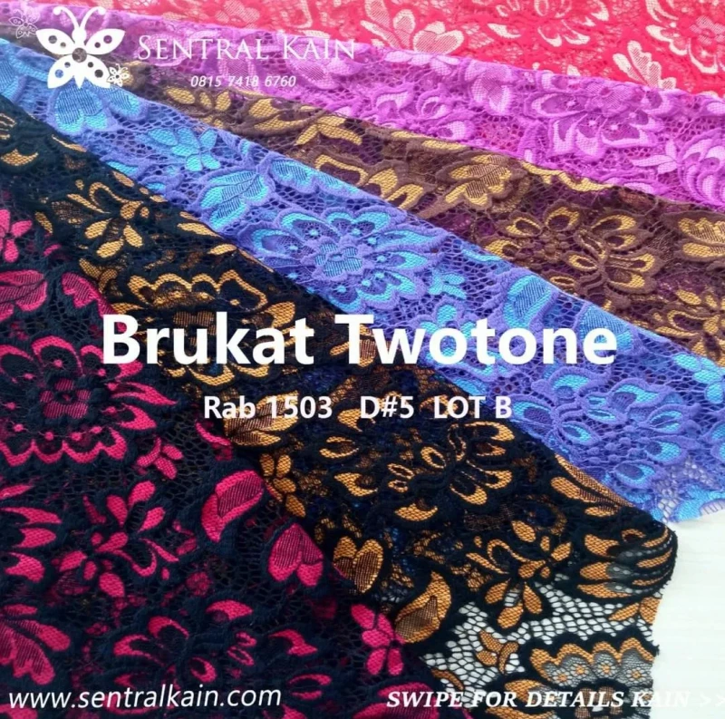 BRUKAT TWOTONE D#5 LOT B