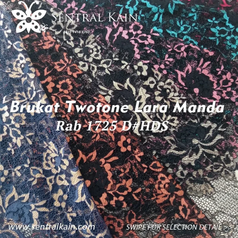 BRUKAT TWOTONE LARA MANDA D#HDS