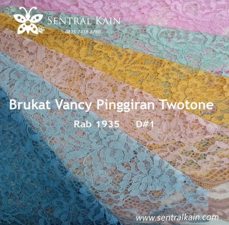 BRUKAT VANCY PINGGIRAN TWOTONE D#1