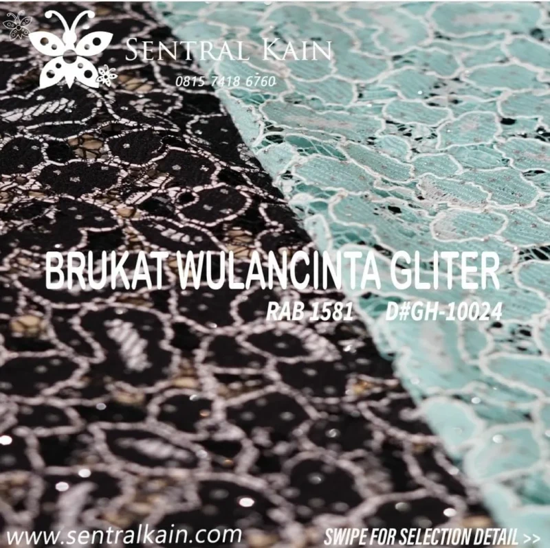 BRUKAT WULAN CINTA GLITER D#GH-10024