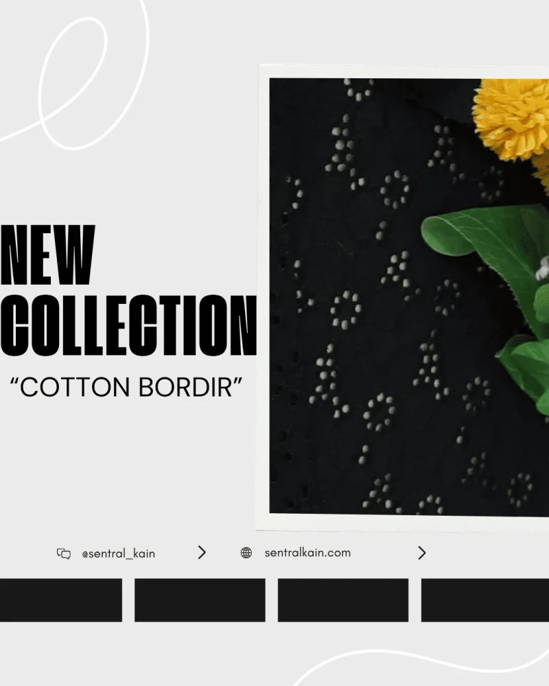 Cotton Bordir Florensia