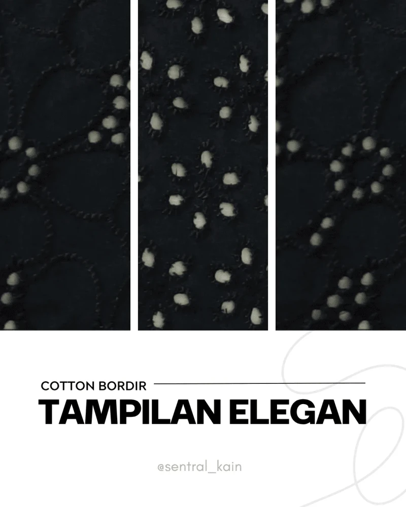 Cotton Bordir Florensia