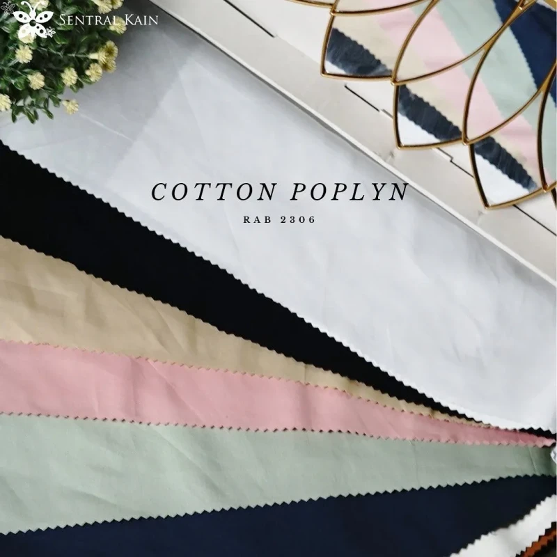 Cotton Poplyn 