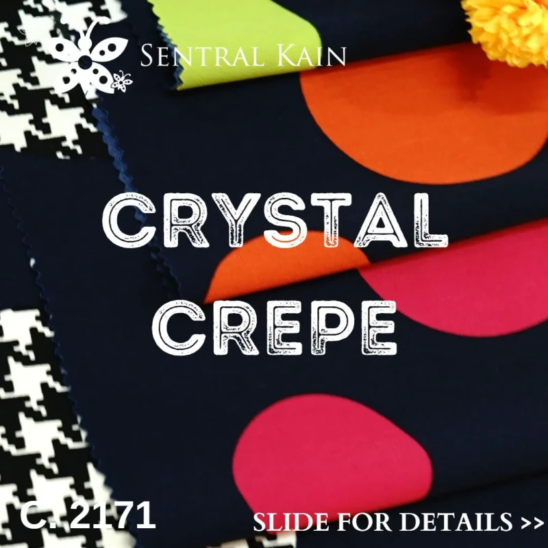 CRYSTAL CREPE