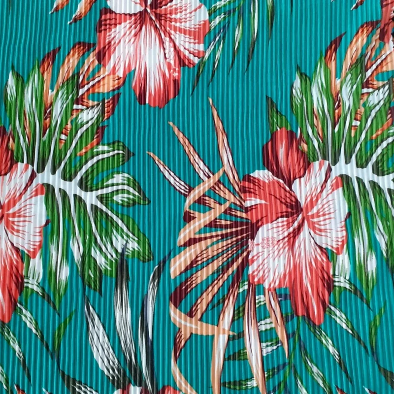 Fashion Crepe Print D#7 