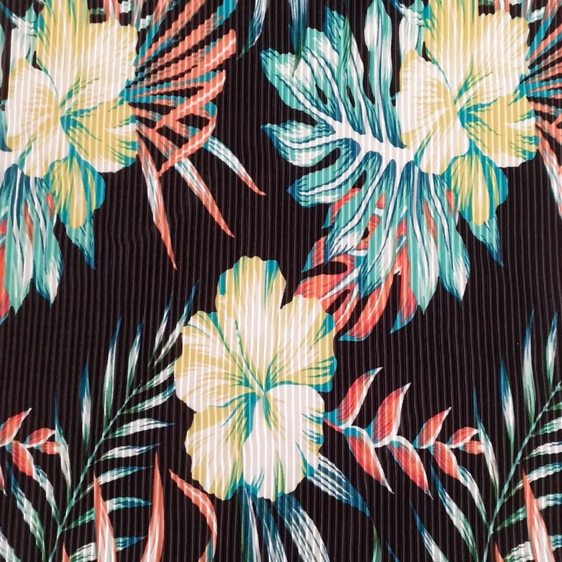 Fashion Crepe Print D#7 