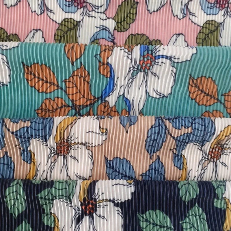 Fashion Crepe Print D#JB 24