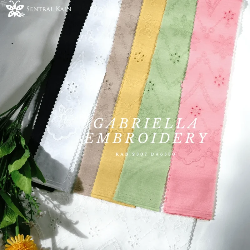 Gabriella Embroidery
