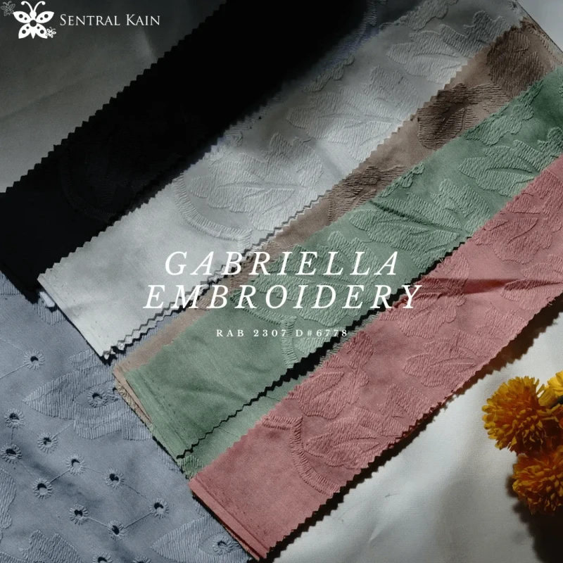 Gabriella Embroidery