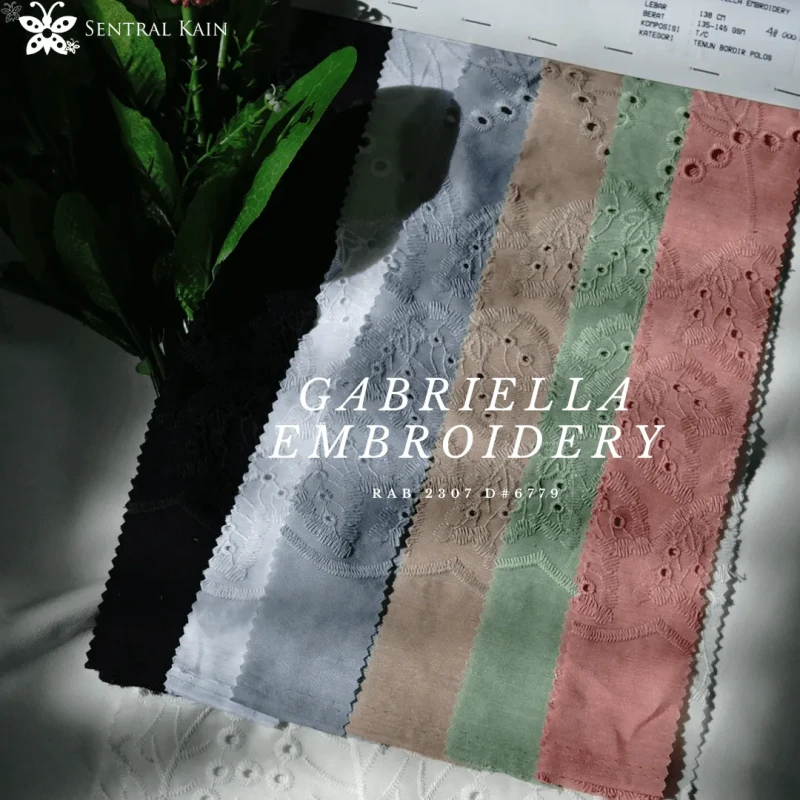 Gabriella Embroidery