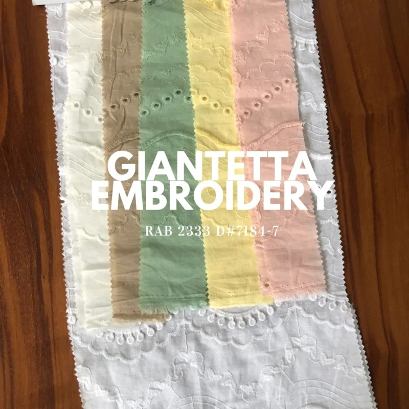 Gianetta Embroidery 