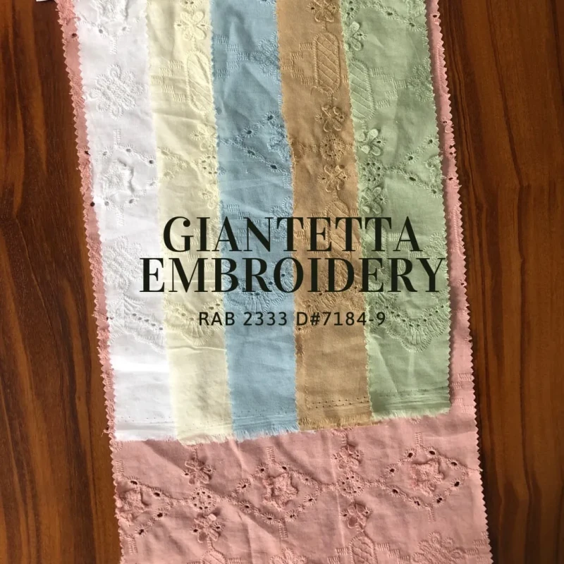 Gianetta Embroidery 