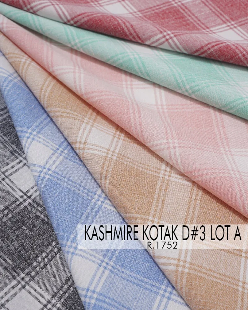 Kashmire Kotak D#3 LOT A