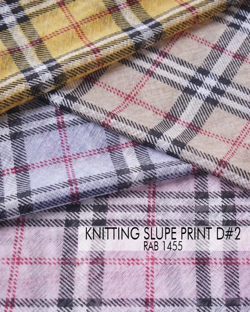 Knitting Slupe Print D#2