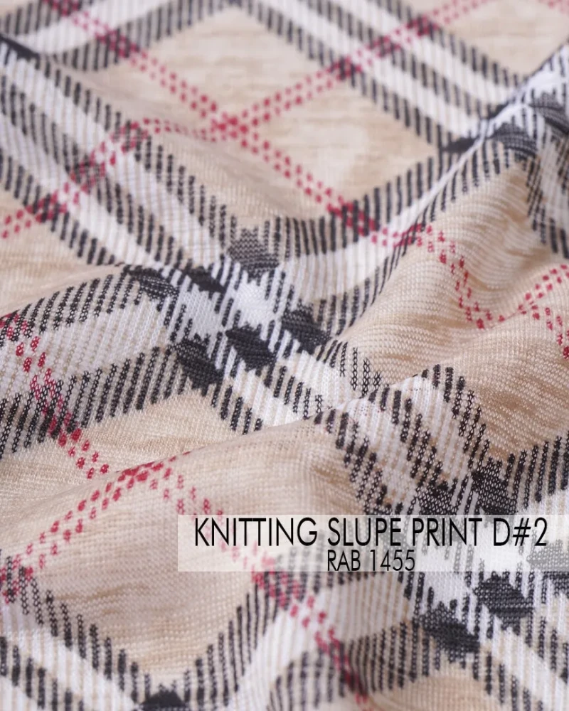 Knitting Slupe Print D#2