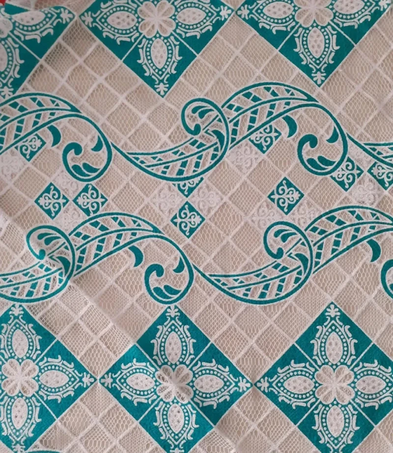 Lace Beauty Print D#4