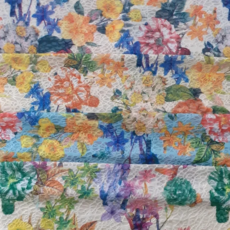 LACE CARABIAN PRINT D#14