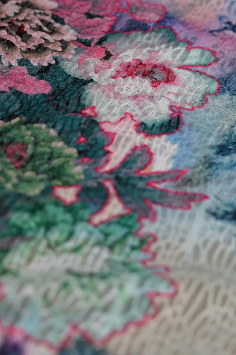 LACE CARABIAN PRINT D#3