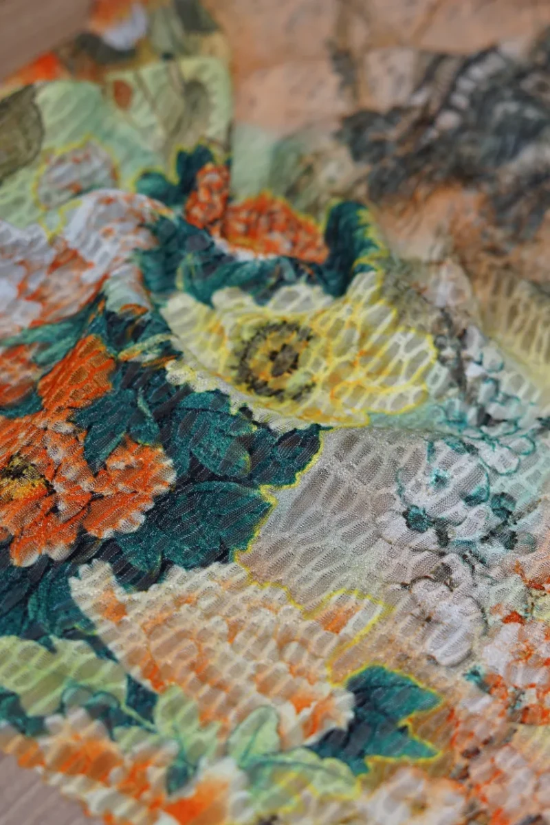 LACE CARABIAN PRINT D#3