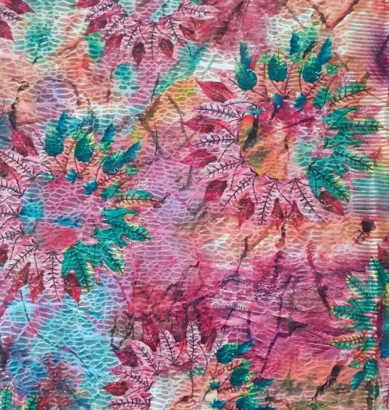 LACE CARABIAN PRINT D#9