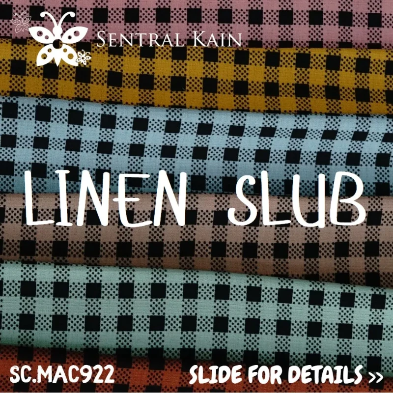 LINEN SLUB