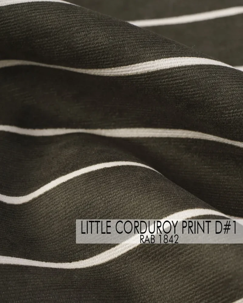 Little Corduroy Print D#1