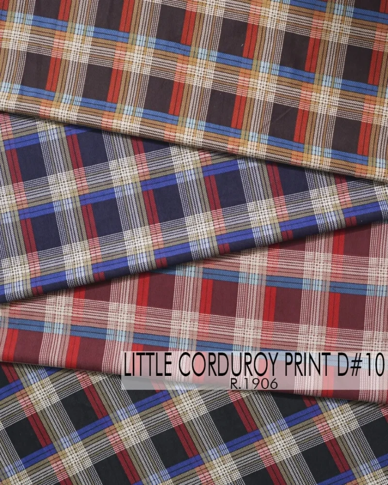 Little Corduroy Print D#10