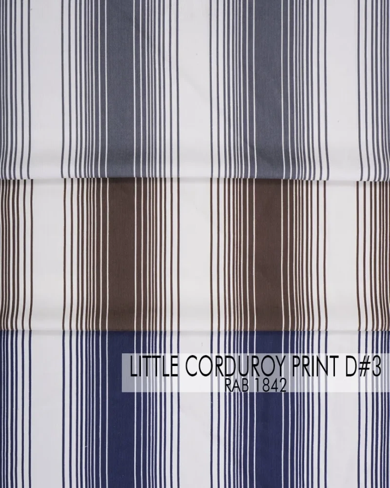 Little Corduroy Print D#3