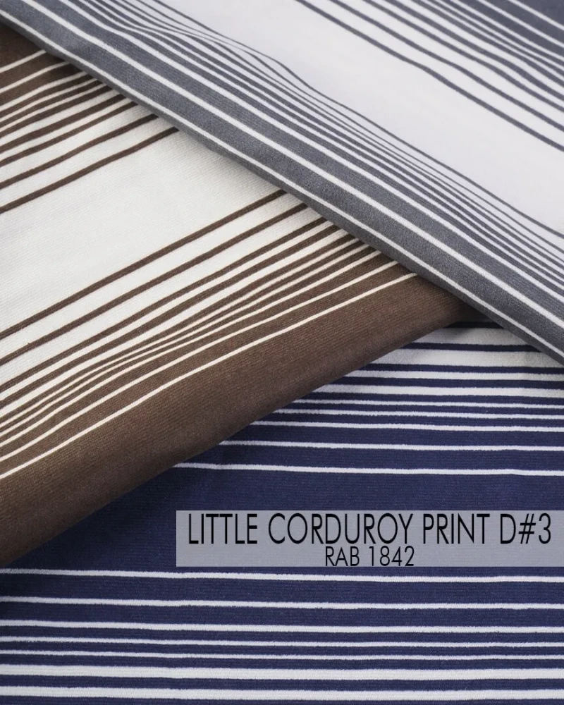 Little Corduroy Print D#3