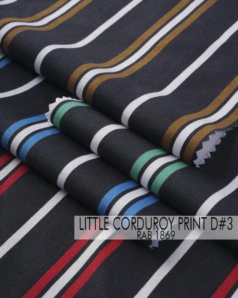 Little Corduroy Print D#3