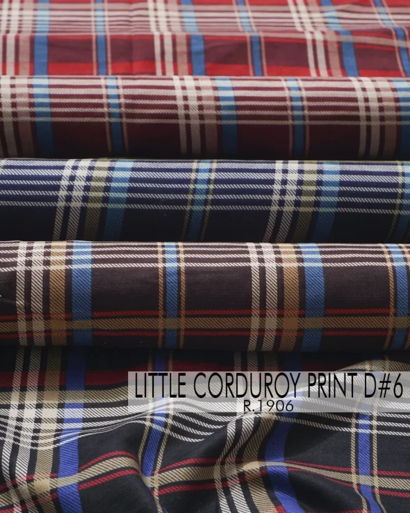 Little Corduroy Print D#6