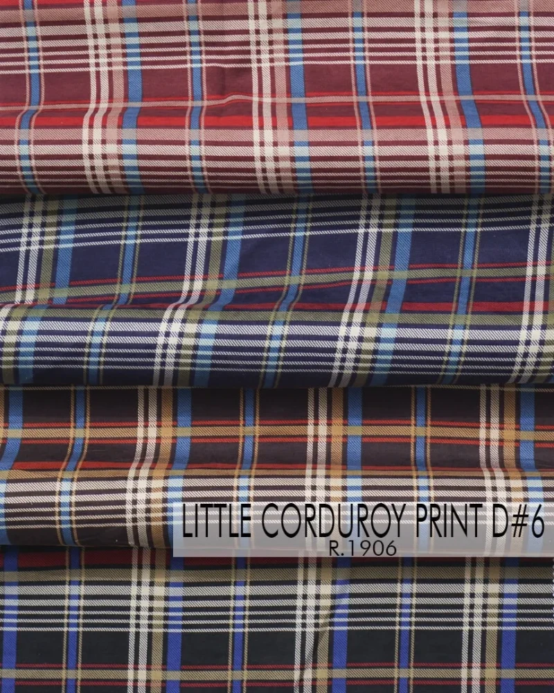 Little Corduroy Print D#6