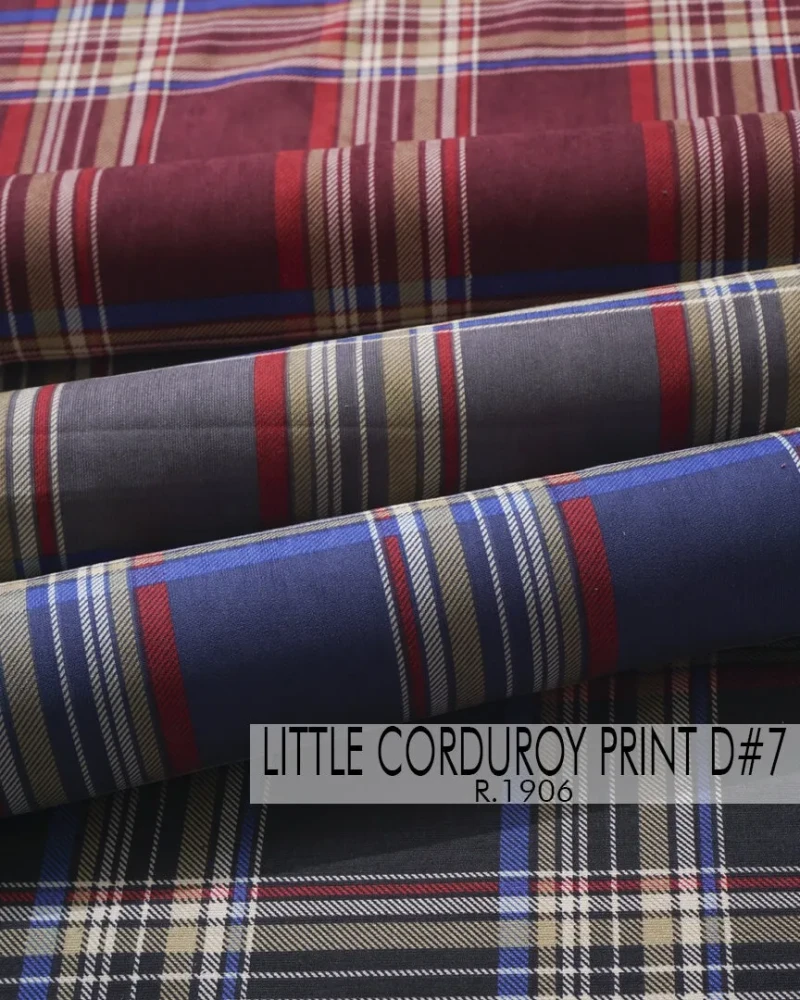Little Corduroy Print D#7