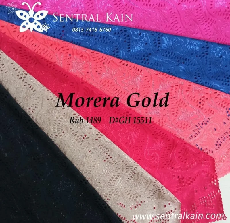 MORERA GOLD D#GH 15511