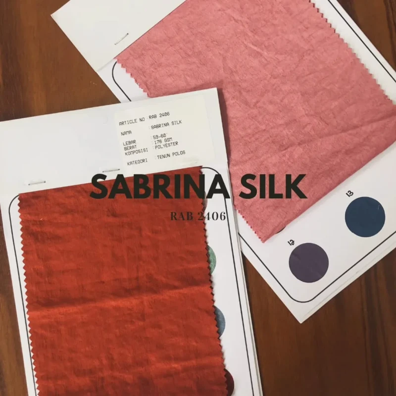 Sabrina Silk 