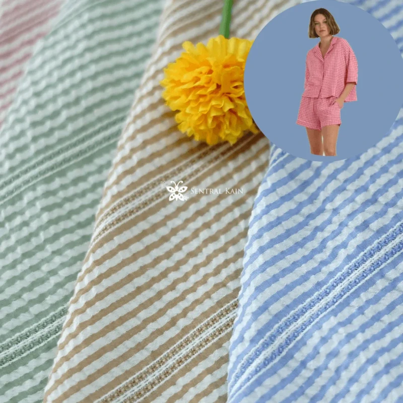 Seer Sucker Dobby Salur