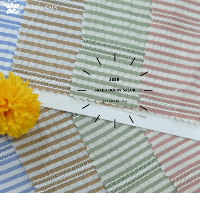 Seer Sucker Dobby Salur