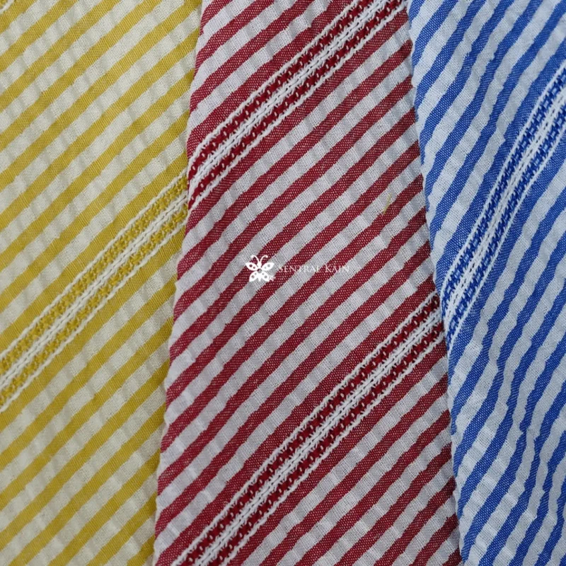 Seer Sucker Dobby Salur 