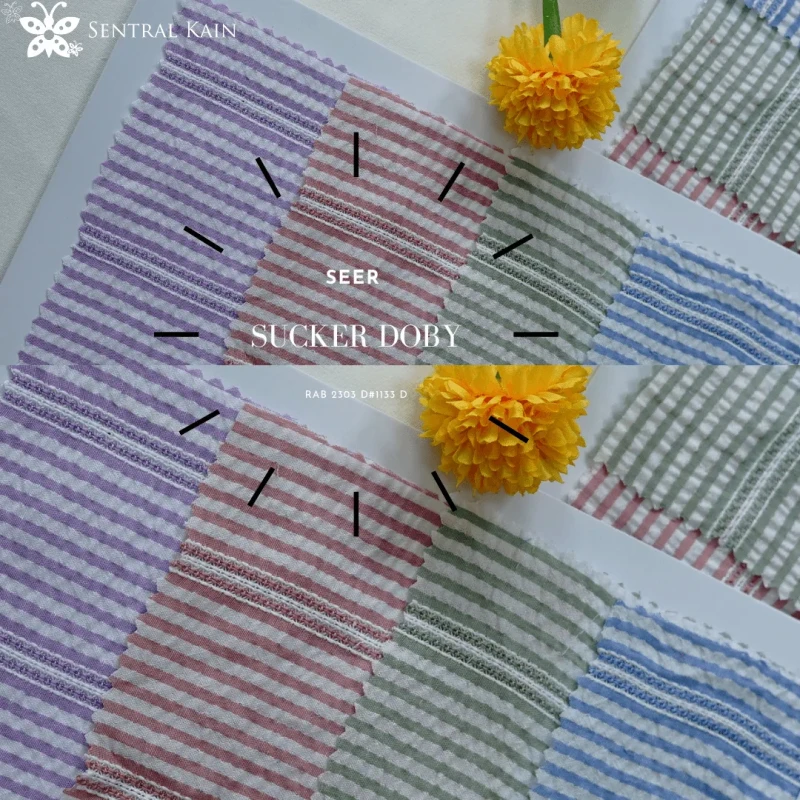 Seer Sucker Dobby Salur