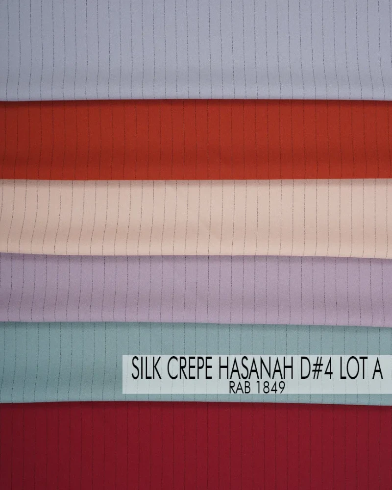 Silk Crepe Hasanah D#4 LOT A