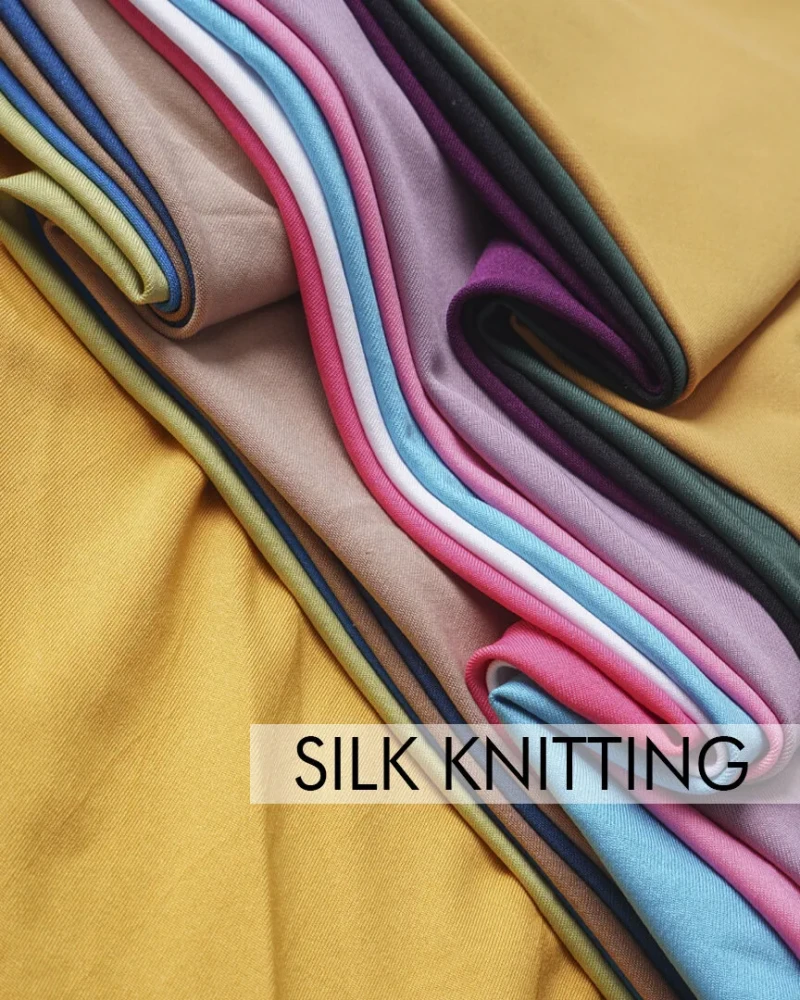 Silk Knitting