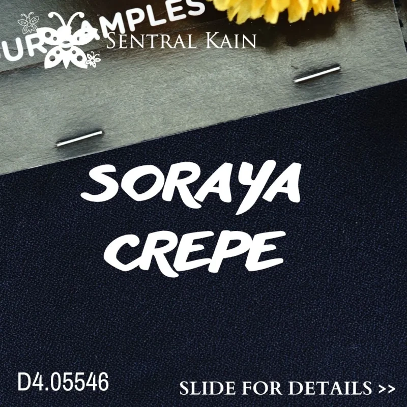 SORAYA CREPE