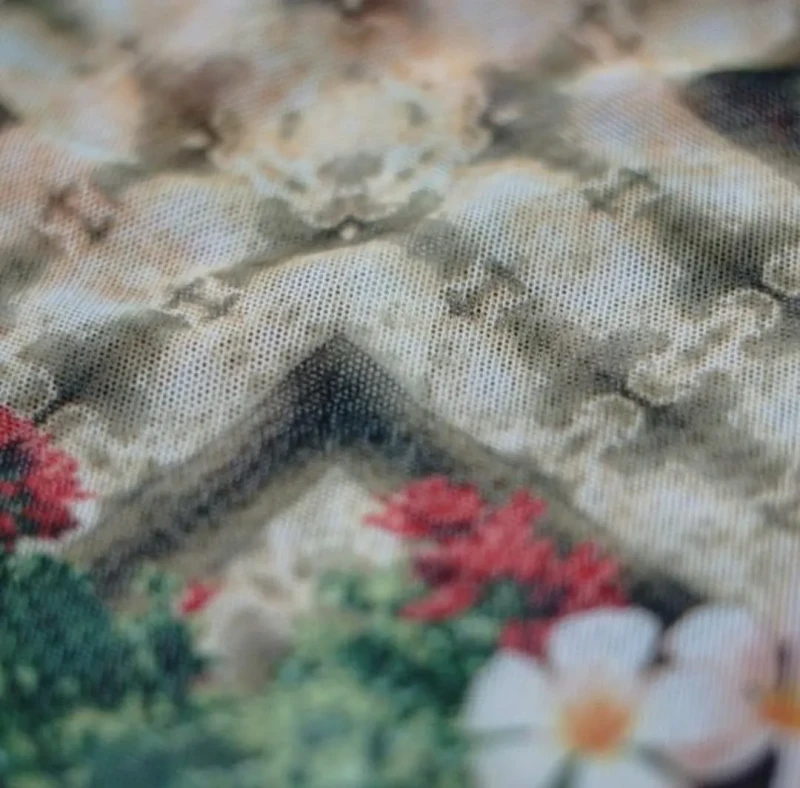 TRICOTE MELANI PRINT D#GH-13356