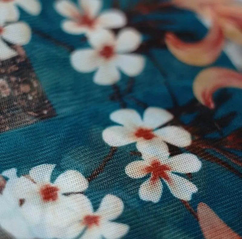 TRICOTE MELANI PRINT D#GH-13356