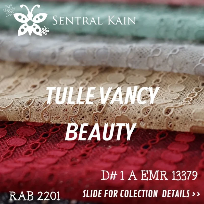 TULLE VANCY BEAUTY D#1A 
