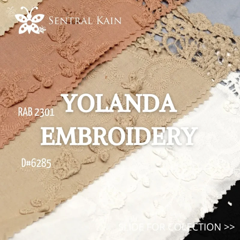 Yolanda Embroidery